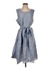 Tommy Hilfiger Stripes Blue Casual Dress Size P (petite) - photo 1
