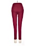 Unbranded Solid Burgundy Active Pants Size M - photo 2