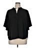 MELLODAY Black Short Sleeve Polo Size XL - photo 1