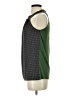 Outback Red Black Green Sleeveless Blouse Size S - photo 5