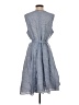 Tommy Hilfiger Stripes Blue Casual Dress Size P (petite) - photo 2