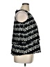 Merona 100% Polyester Black Sleeveless Blouse Size XL - photo 4