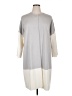 St. John Color Block Gray Poncho Size 16 - photo 1