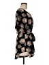 Poema Black Kimono Size M - photo 4