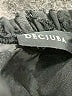 Decjuba 100% Polyester Black Long Sleeve Blouse Size 10 - photo 7