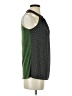 Outback Red Black Green Sleeveless Blouse Size S - photo 4