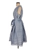 Tommy Hilfiger Stripes Blue Casual Dress Size P (petite) - photo 5