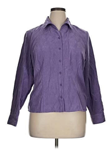 SONOMA life + style Long Sleeve Blouse (view 1)