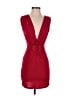 ForPlay Red Cocktail Dress Size S - photo 1