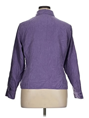 SONOMA life + style Long Sleeve Blouse (view 2)