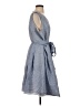 Tommy Hilfiger Stripes Blue Casual Dress Size P (petite) - photo 4