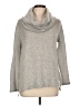 DKNY Gray Turtleneck Sweater Size L - photo 1