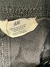 H&M Black Cargo Pants Size 8 - photo 3