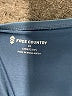 Free Country Color Block Teal Athletic Shorts Size 2X - photo 3