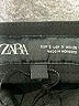 Zara Solid Black Shorts Size S - photo 3
