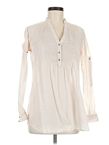 Zara TRF Long Sleeve Blouse (view 1)