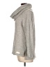 DKNY Gray Turtleneck Sweater Size L - photo 5