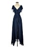 Baltic Born 100% Polyester Blue Cocktail Dress Size XS - photo 1