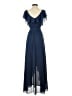 Baltic Born 100% Polyester Blue Cocktail Dress Size XS - photo 2