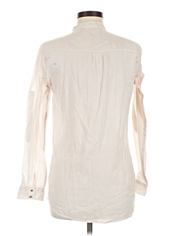 Zara TRF Long Sleeve Blouse (view 2)