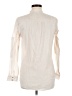 Zara TRF Ivory Long Sleeve Blouse Size M - photo 2
