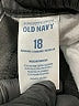 Old Navy Gray Jeans Size 18 - photo 5