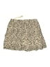 She + Sky Animal Print Tan Skort Size L - photo 1
