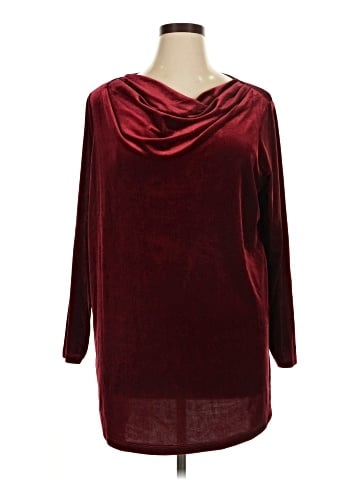 Susan Graver Long Sleeve Blouse (view 1)