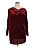 Susan Graver Burgundy Long Sleeve Blouse Size 1X - photo 1