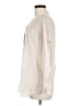 Zara TRF Ivory Long Sleeve Blouse Size M - photo 5