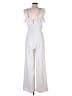 ML Monique Lhuillier Solid White Jumpsuit Size 6 - photo 2