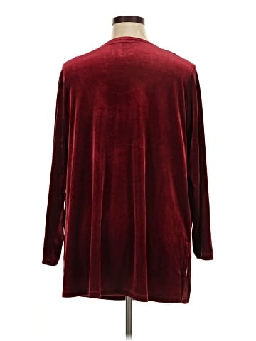 Susan Graver Long Sleeve Blouse (view 2)