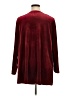 Susan Graver Burgundy Long Sleeve Blouse Size 1X - photo 2