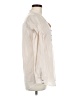 Zara TRF Ivory Long Sleeve Blouse Size M - photo 4