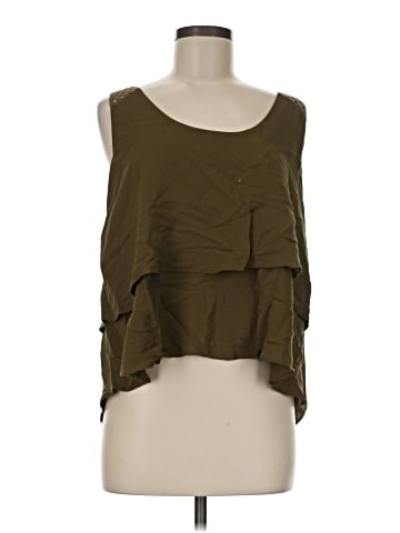 HD in Paris Sleeveless Blouse (view 1)