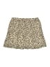 She + Sky Animal Print Tan Skort Size L - photo 2