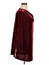 Susan Graver Burgundy Long Sleeve Blouse Size 1X - photo 4
