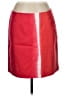 Tahari Color Block Red Casual Skirt Size 12 - photo 1