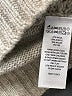 Tahari Chevron-herringbone Gray Turtleneck Sweater Size L - photo 8