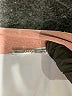 Alexis Color Block Tan Faux Leather Skirt Size M - photo 4