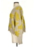 By Anthropologie Floral Yellow Pullover Sweater Size XS - photo 5