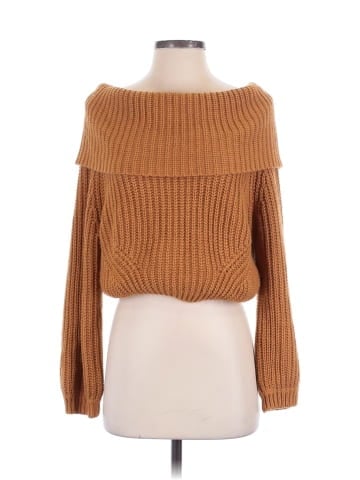 Lulus Pullover Sweater (view 1)