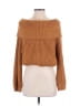 Lulus 100% Acrylic Brown Pullover Sweater Size S - photo 1