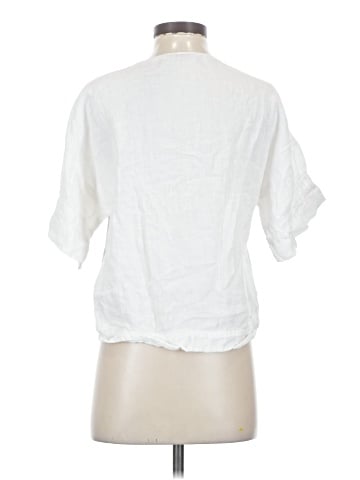 Zara Basic Short Sleeve Blouse (view 2)