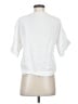 Zara Basic White Short Sleeve Blouse Size S - photo 2