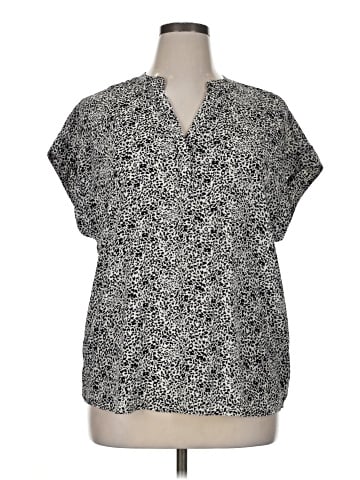 Cynthia Steffe Short Sleeve Henley (view 1)