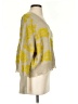 By Anthropologie Floral Yellow Pullover Sweater Size XS - photo 4