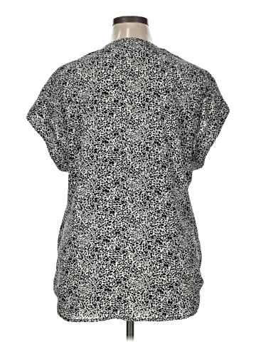 Cynthia Steffe Short Sleeve Henley (view 2)