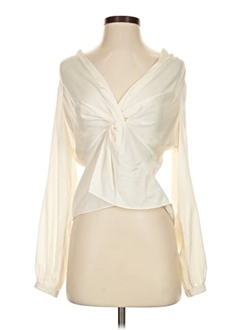 Intermix Long Sleeve Blouse (view 1)