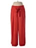 Madison 100% Polyester Red Casual Pants Size 6 - photo 1